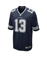 Nike Men's DeMarvion Overshown Navy Dallas Cowboys Game Jersey