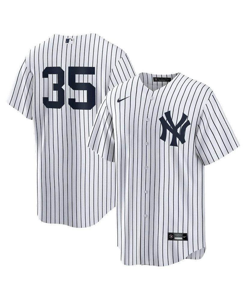 Nike Men's Cody Bellinger White New York Yankees Home Replica Player Jersey