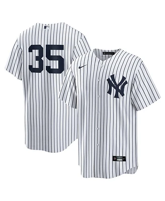 Nike Men's Cody Bellinger White New York Yankees Home Replica Player Jersey