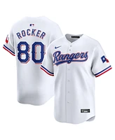 Nike Men's Kumar Rocker White Texas Rangers Home Limited Player Jersey