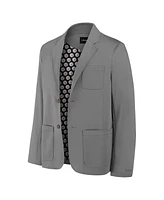 J. Palmer Men's Graphite Pittsburgh Steelers Man-In-Motion Blazer