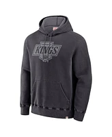 Fanatics Men's Black Los Angeles Kings Made Canada Pullover Hoodie