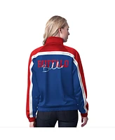 G-iii 4Her by Carl Banks Women's Royal Buffalo Bills Post Game Full-Zip Track Jacket