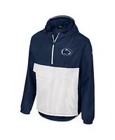 Colosseum Men's Navy Penn State Nittany Lions Reloaded Anorak Half-Zip Jacket