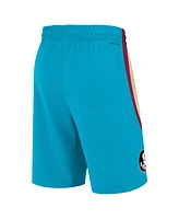 Nike Men's Turquoise Florida State Seminoles Alternate Replica Performance Basketball Shorts