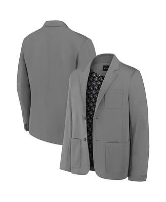 J. Palmer Men's Graphite Las Vegas Raiders Man-In-Motion Blazer