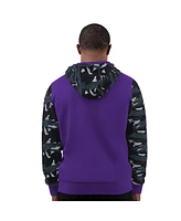 Starter Men's Purple Minnesota Vikings Thursday Night Gridiron Full-Zip Hoodie