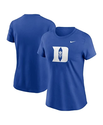 Nike Women's Royal Duke Blue Devils Basketball Primary T-Shirt