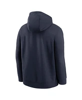 Nike Men's Navy Chicago Bears Rewind Club Logo Pullover Hoodie