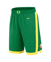 Nike Men's Green Oregon Ducks Road Replica Performance Shorts