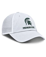 Nike Men's White Michigan State Spartans Club Trucker Adjustable Hat