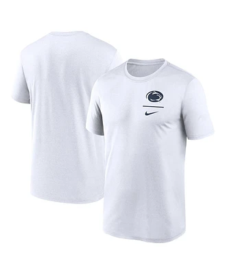 Nike Men's White Penn State Nittany Lions Primary Logo Legend Performance T-Shirt