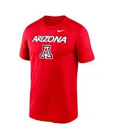 Nike Men's Red Arizona Wildcats Legend Basketball Icon Performance T-Shirt