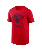 Nike Men's Red Arizona Wildcats Basketball Icon T-Shirt