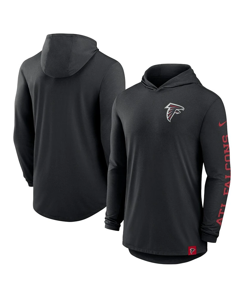 Nike Men's Black Atlanta Falcons Blitz Pullover Hoodie