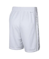 Nike Men's White Dallas Mavericks 2024/25 City Edition Swingman Shorts