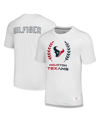 Tommy Hilfiger Men's White Houston Texans Miles T-Shirt