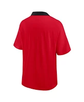 Nike Men's Red Georgia Bulldogs Legacy Jersey Club Polo