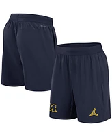 Jordan Men's Navy Michigan Wolverines 2024 Sideline Performance Shorts