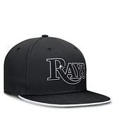 Nike Men's Black Tampa Bay Rays Primetime True Performance Fitted Hat