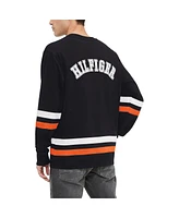 Tommy Hilfiger Men's Black Philadelphia Flyers Nolan Long Sleeve T-Shirt