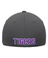 Top of the World Men's Charcoal Lsu Tigers Reflex Logo Flex Hat