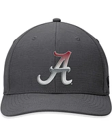 Top of the World Men's Gray Alabama Crimson Tide Iron Flex Hat