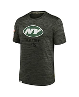 Nike Men's Olive New York Jets Salute To Service Velocity Team T-Shirt