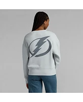 Fanatics Women's Gray Tampa Bay Lightning Elements Flow Pullover Sweatshirt