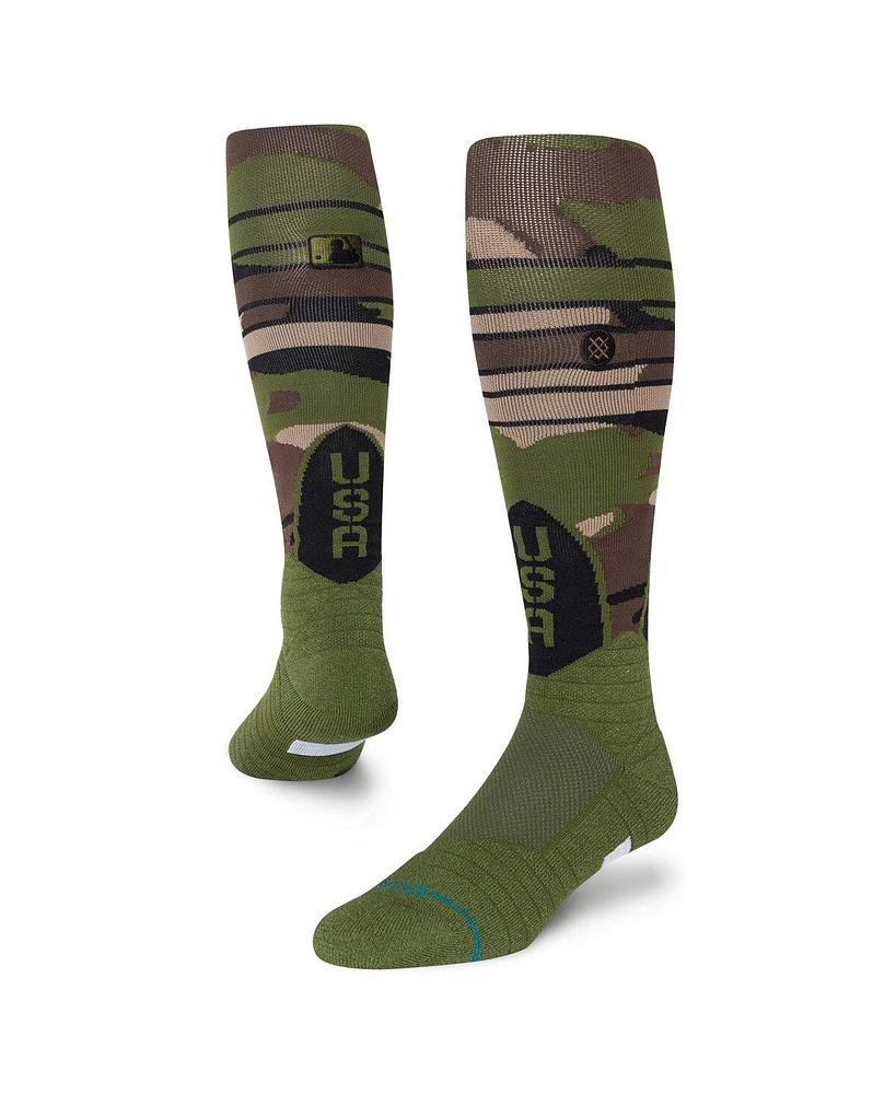 Stance Men's and Women's Mlb 2024 Armed Forces Day FEEL360 Otc Socks