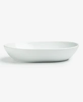 The Cellar Whiteware James Collection Low Dinner Bowl, Exclusively at Macy's