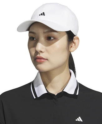 adidas Women's Saturday Climacool Logo 6-Panel Cap