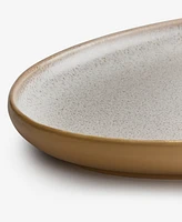 Oake Clay Large Serving Platter, Exclusively at Macy's