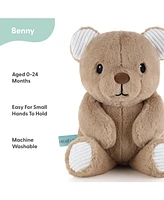 The Peanutshell Bear Plush Baby Toy