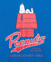 Hybrid Men's Peanuts Baseball Jersey Shirt