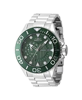 Invicta Men's 47542 Grand Diver Automatic Multifunction Dark Green Dial Watch