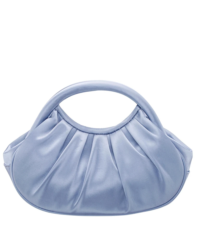 Nina Mini Moon with Cut Out Handle Satchel Bag