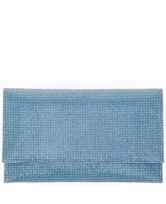 Nina Small Crystal Beaded Clutch