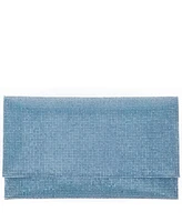 Nina Small Crystal Beaded Clutch