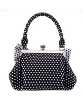 Nina Small Bow Frame Crossbody Bag