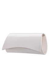 Nina Curved Flap Slim Clutch
