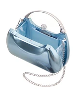 Nina Minaudiere with Metal Handle Clutch