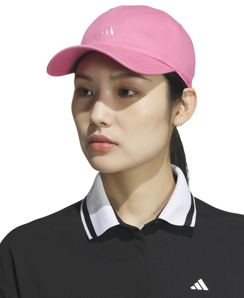 adidas Women's Saturday Climacool Logo 6-Panel Cap