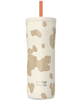 Contigo x Ally Love Streeterville 2.0 Stainless Steel Tumbler with Straw, 24oz