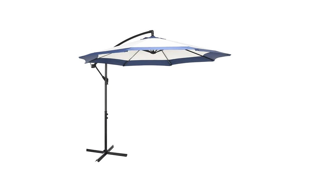 Outdoor Beach Umbrella – Portable Shade for Sun Protection at the Beach, Picnic, or Patio