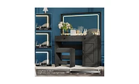 Stylish Makeup Vanity Table for Organized Beauty and Grooming Space