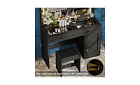 Stylish Makeup Vanity Table for Organized Beauty and Grooming Space