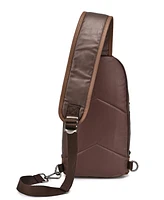Tsd Brand Urban Light Coated Canvas Sling Bag