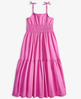 Epic Threads Big Girls Dobby Midi Dress, Exclusively at Macy's