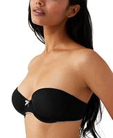 b.tempt'd by Wacoal Modern Method Strapless Picot-Trimmed Bra 954217